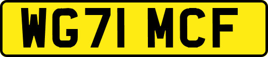 WG71MCF