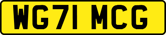 WG71MCG