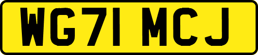 WG71MCJ