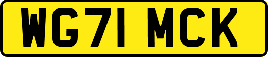 WG71MCK
