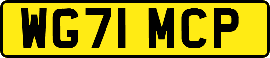 WG71MCP