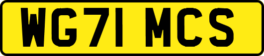 WG71MCS