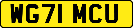 WG71MCU
