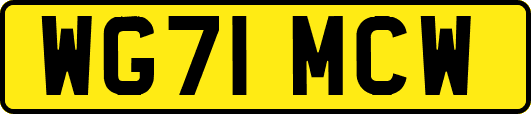WG71MCW