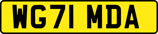 WG71MDA