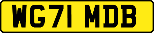 WG71MDB