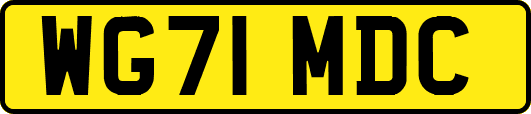 WG71MDC