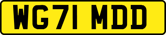 WG71MDD