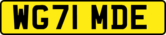 WG71MDE