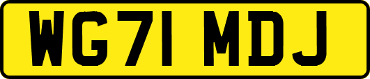 WG71MDJ