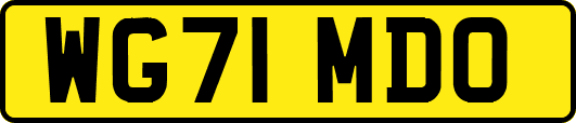 WG71MDO