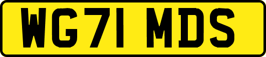 WG71MDS
