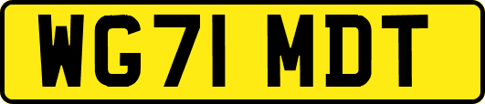 WG71MDT
