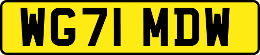 WG71MDW