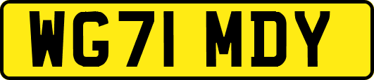 WG71MDY