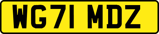 WG71MDZ