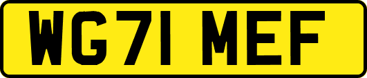 WG71MEF