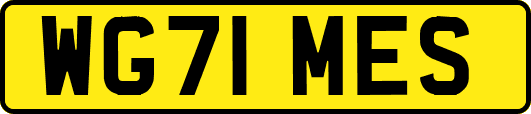 WG71MES