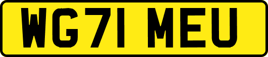 WG71MEU