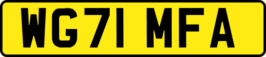WG71MFA