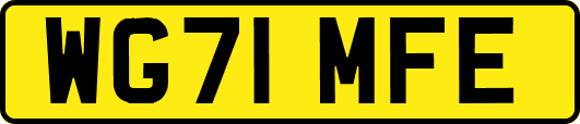 WG71MFE