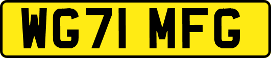 WG71MFG