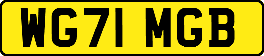 WG71MGB