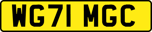 WG71MGC