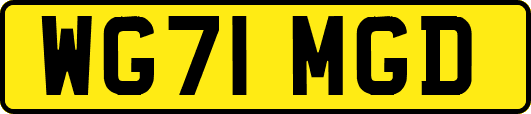 WG71MGD