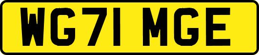 WG71MGE
