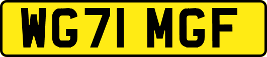 WG71MGF