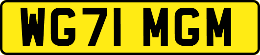 WG71MGM