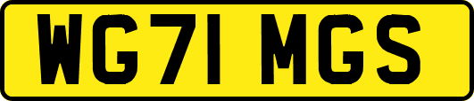 WG71MGS