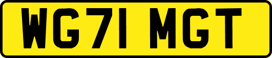 WG71MGT