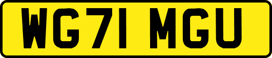 WG71MGU