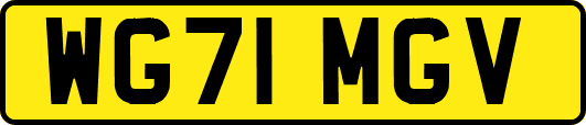 WG71MGV