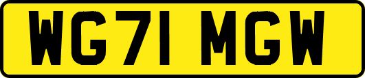 WG71MGW