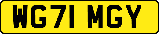 WG71MGY