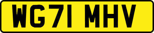 WG71MHV
