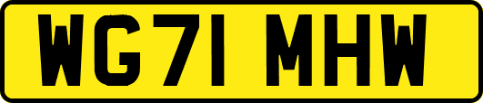 WG71MHW