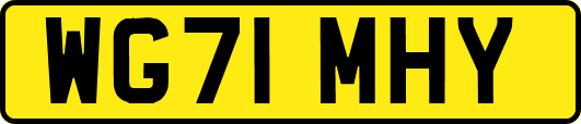 WG71MHY