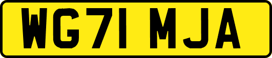 WG71MJA