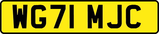WG71MJC