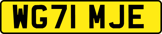 WG71MJE