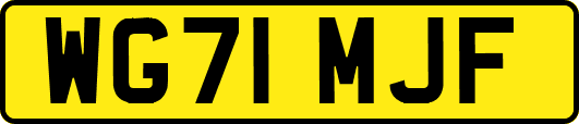 WG71MJF