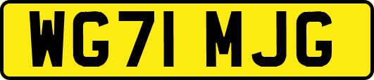 WG71MJG