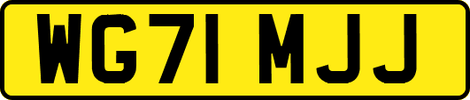 WG71MJJ