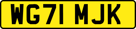 WG71MJK