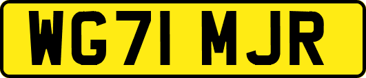WG71MJR