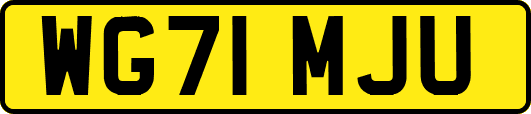 WG71MJU
